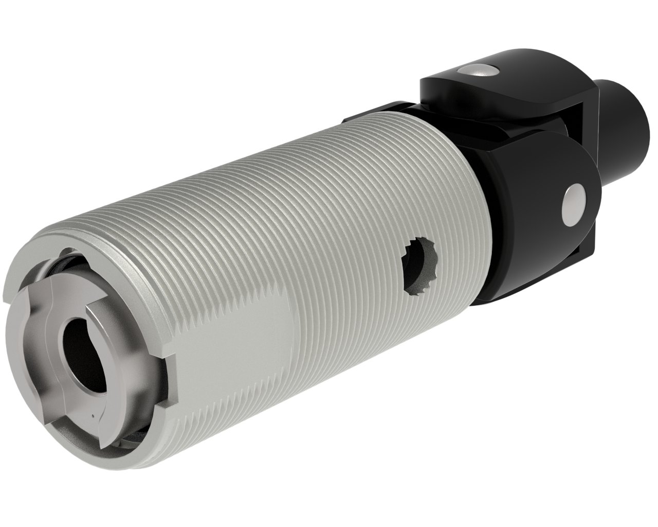 Lagergehäuse Einhand M40 Ø12