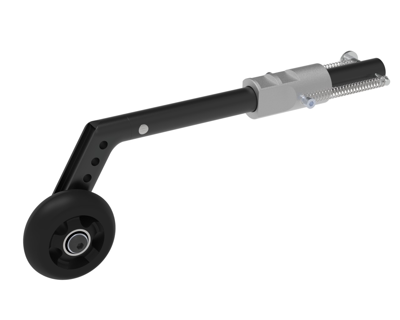 Kippstütze hochklappbar (220/85) Alu,