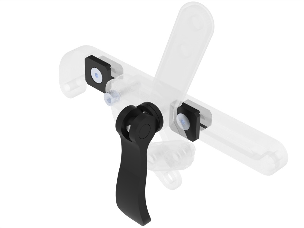 Exzenterhebel (2 Stk.)