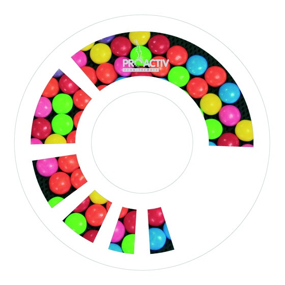 24" Finger- und Speichenschutz