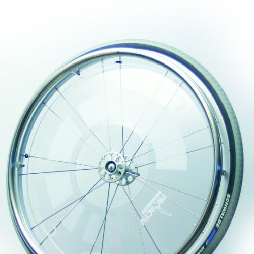 20" Finger- und Speichenschutz