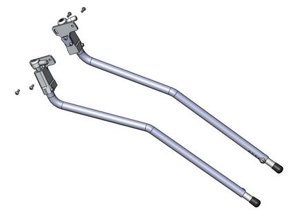 Abstellständer abschwenkbar für NJ1 20"