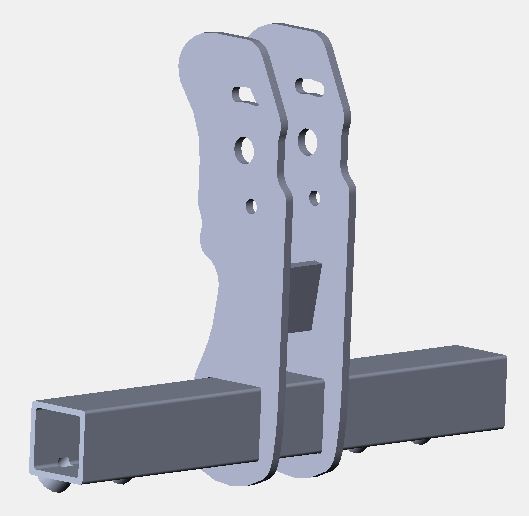 Triride Adapteranbindung PA Adapterkopf