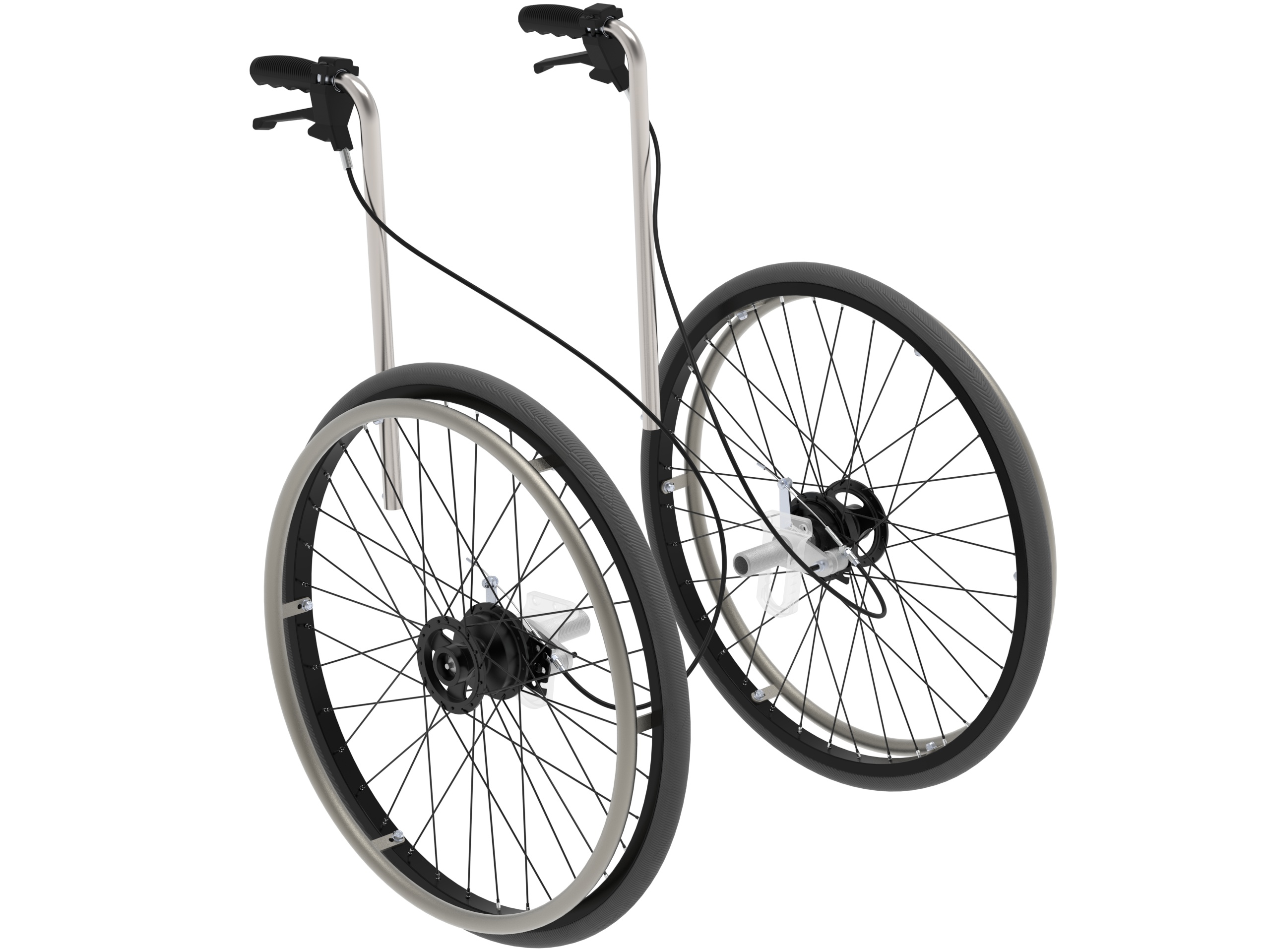 Umrüstsatz für Trommelbremse (24"),