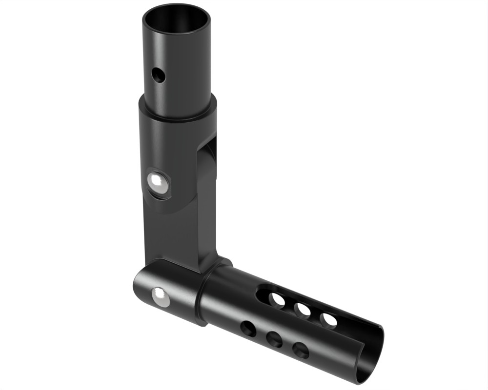 Rückengelenk horizontal für Body Contour