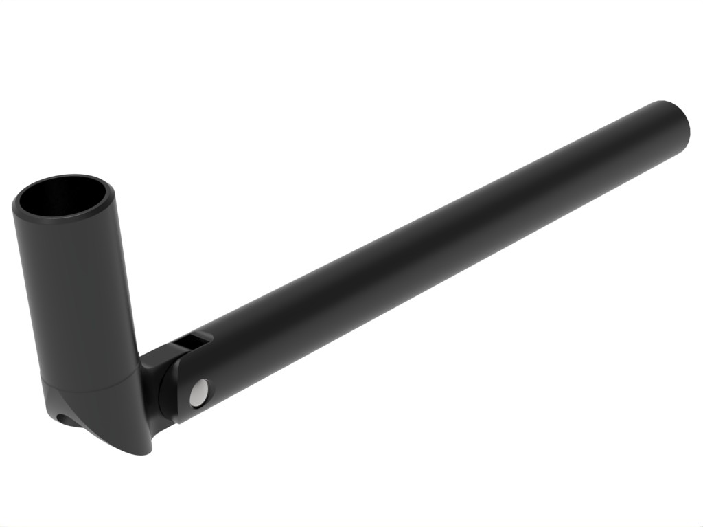 Fußauflagegelenk "V-Form" 97° rechts