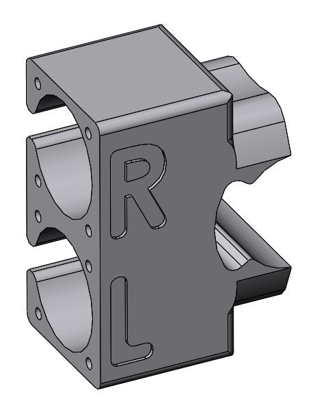 Buchsenhalter für Tretlagerstütze