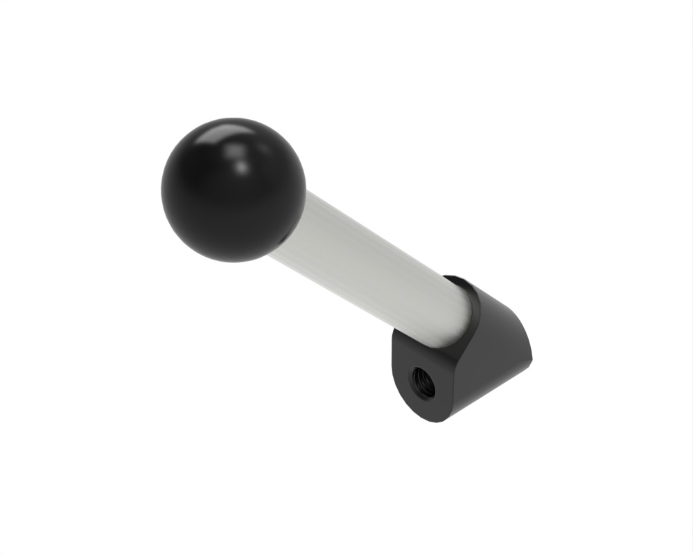Spannhebel M8 für Rahmenklemmung