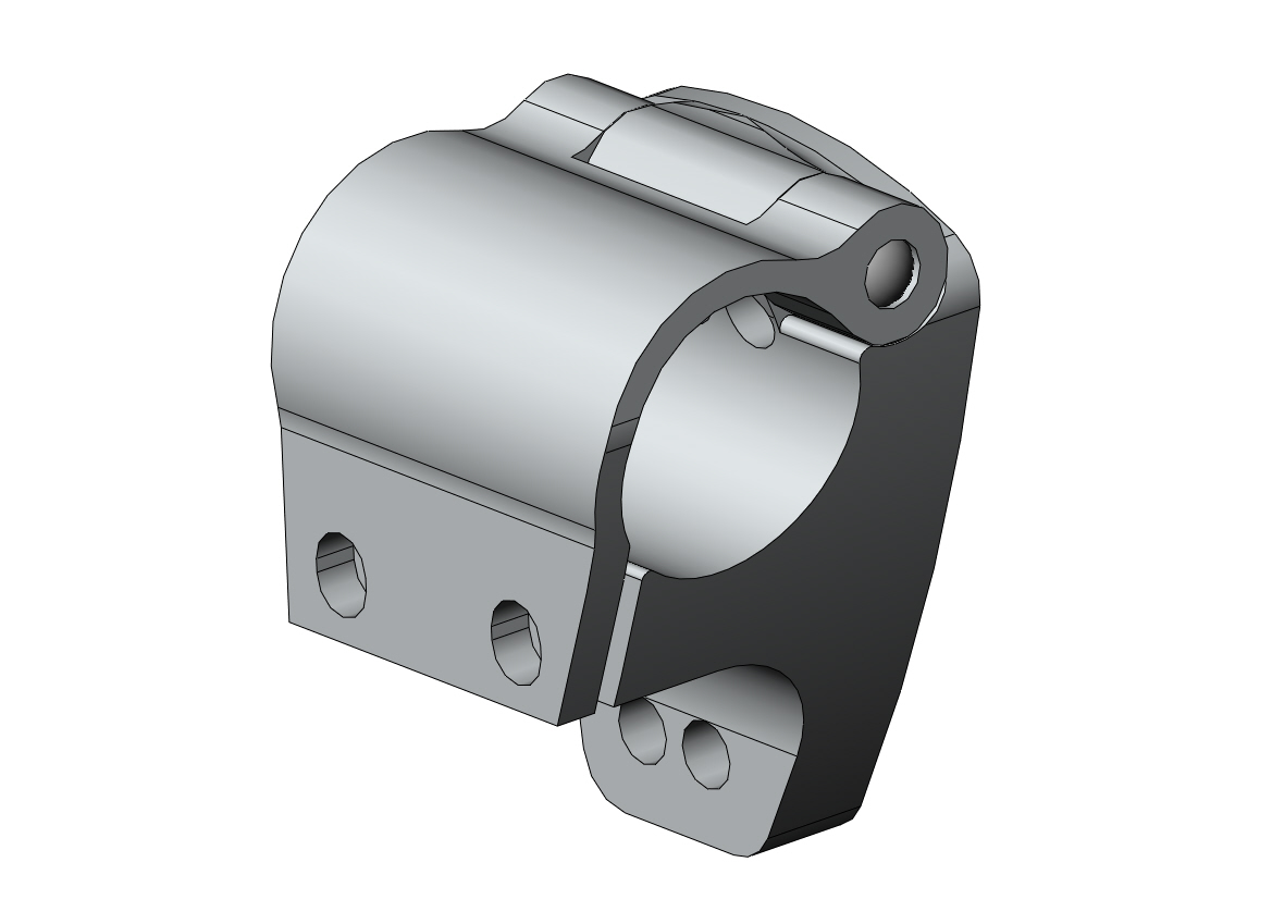 Lenkradklemmblock rechts,