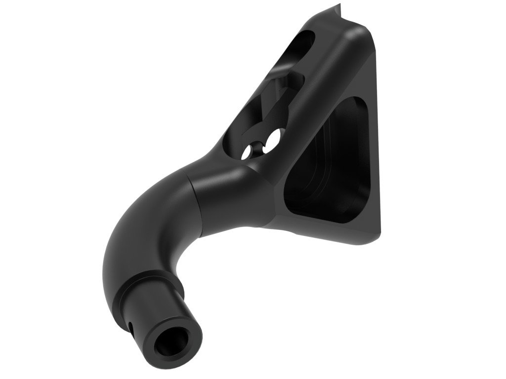 Anschraubhalter Armauflage links