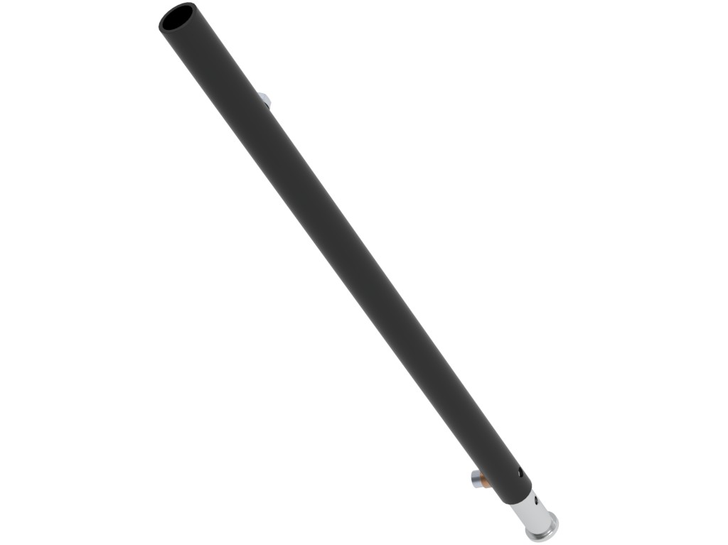 Rahmeneinschubrohr links,