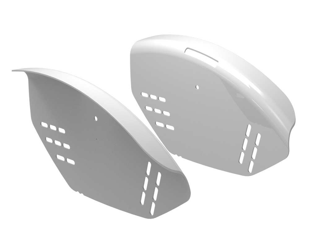 Kleiderschutz Aluminium für Armauflage,