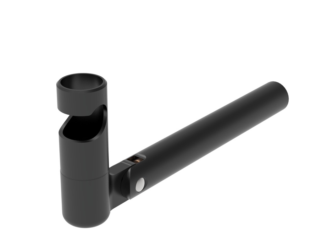 Fußauflagegelenk G-Form schwenkbar