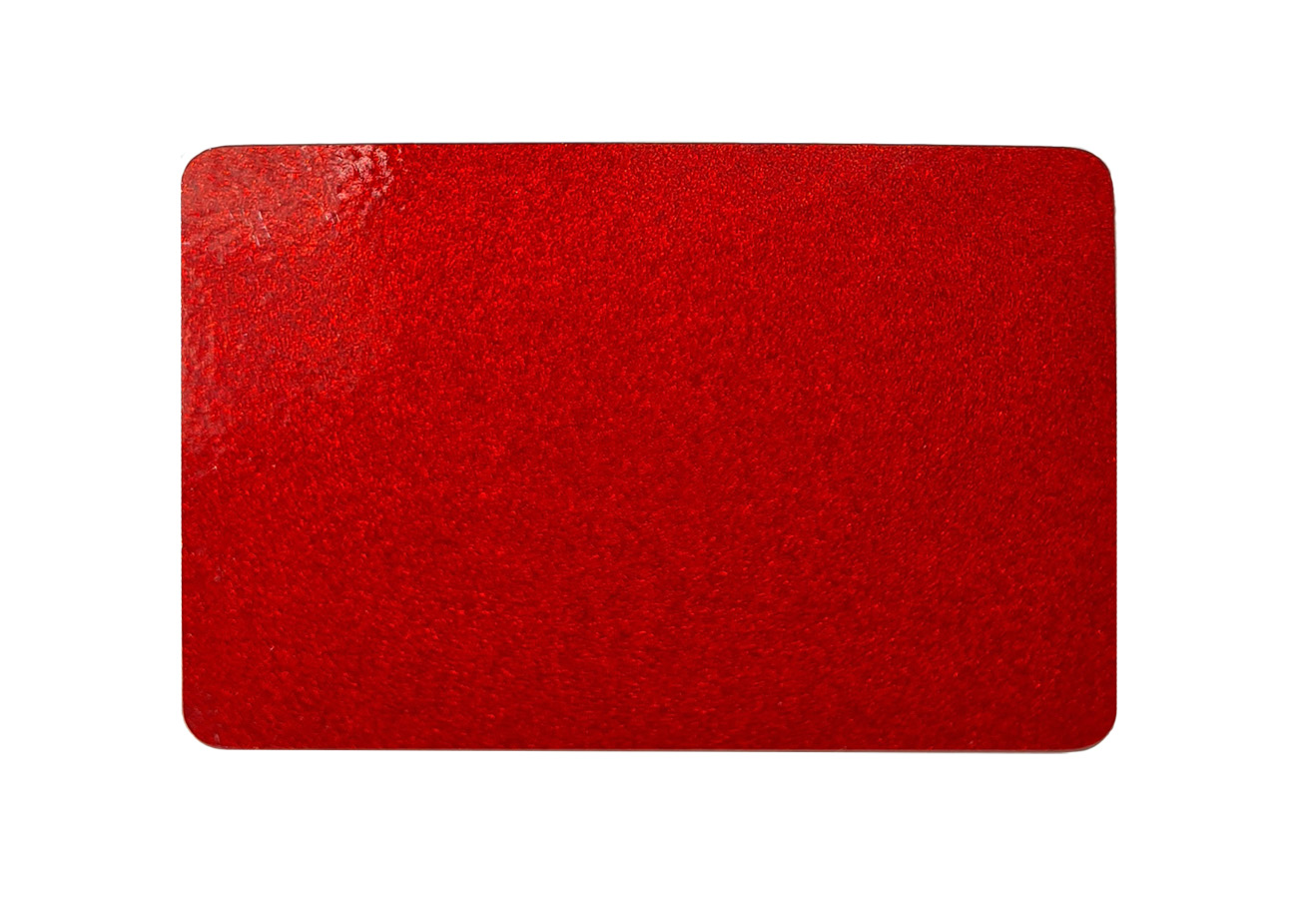 Rahmen Reflector Folie rot (3M),