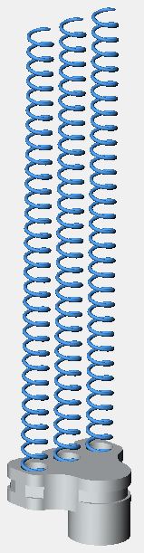 Hüllenschutz Spiralfeder