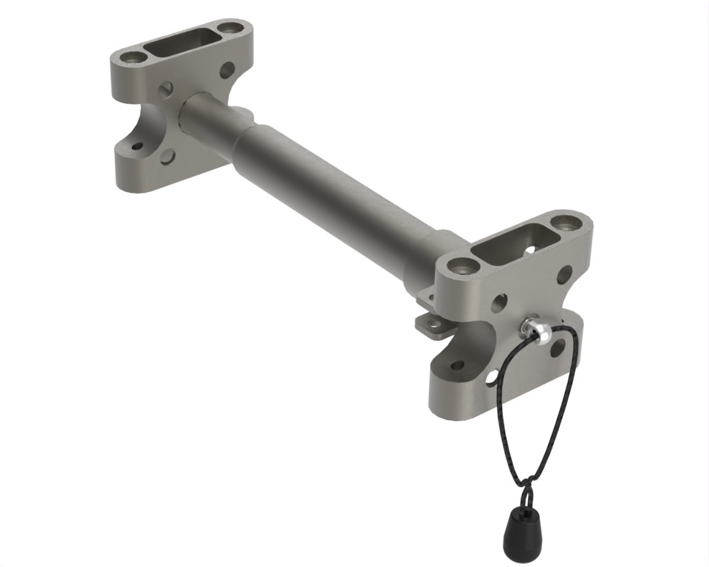 Mittelteil Faltmechanismus 50mm