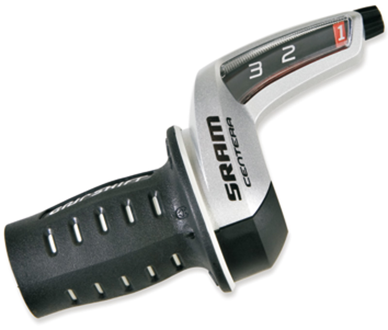 Drehgriffschalter "Grip-Shift" 3-fach