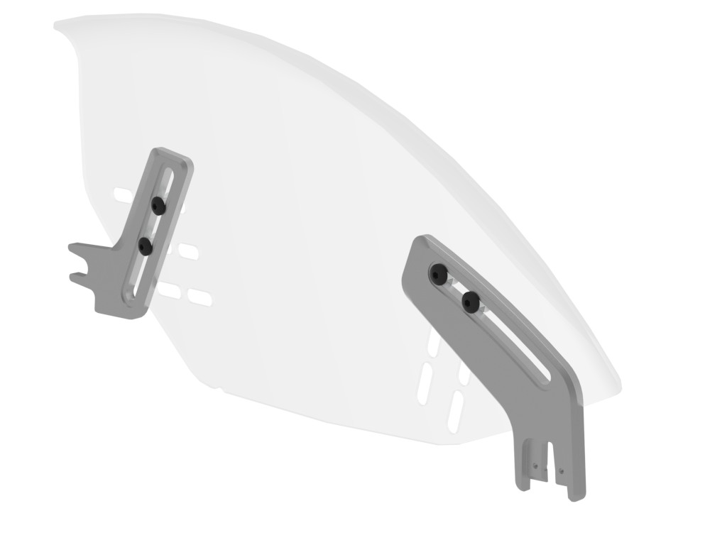 Seitenteilaufnahme -5 silber, rechts