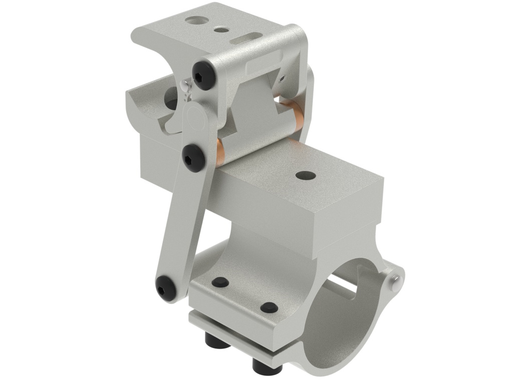 Spannklammer Outdoor Schiebestange