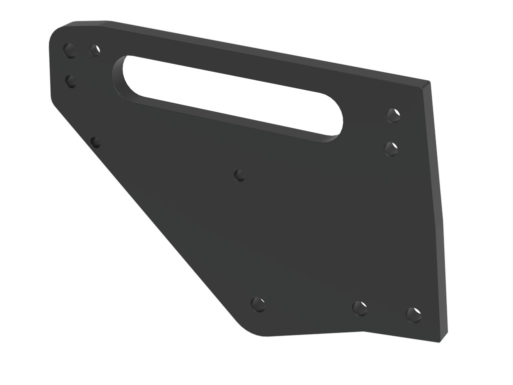 Antriebsradplatte LIFT, links, SH 45cm