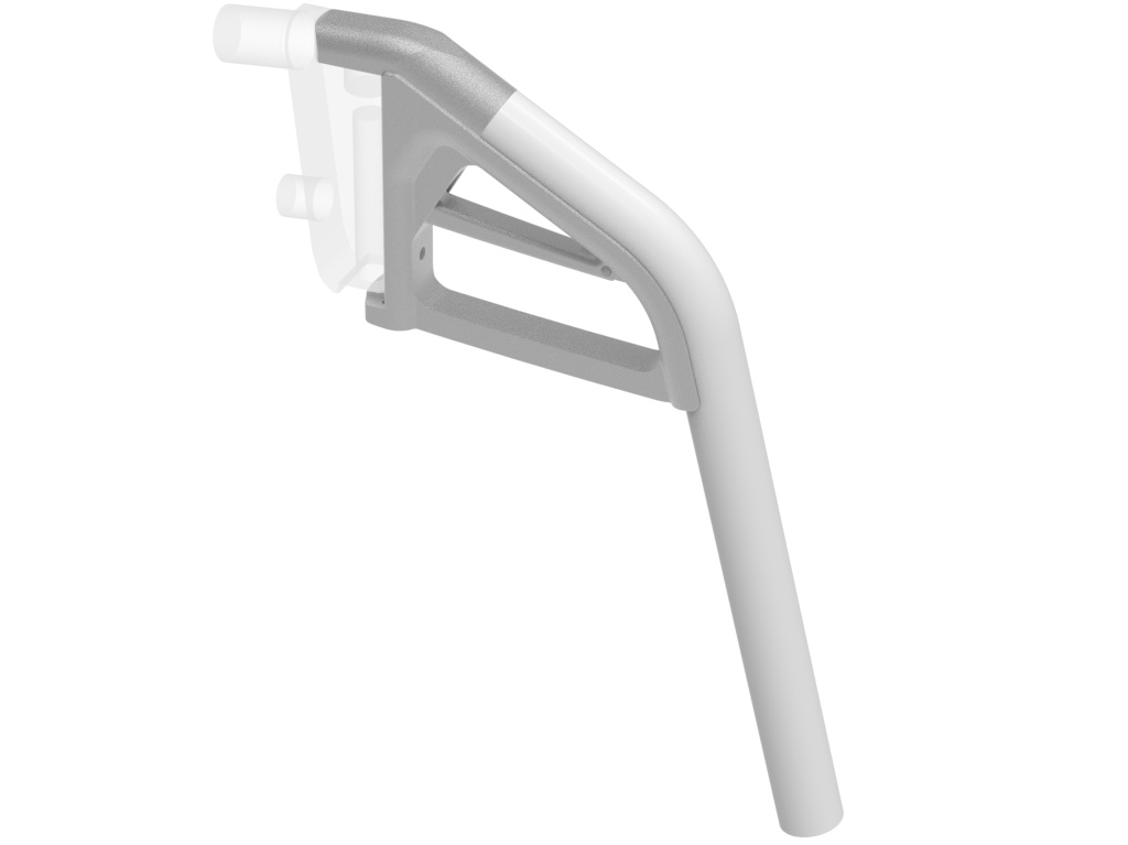 Fußstütze geteilt links