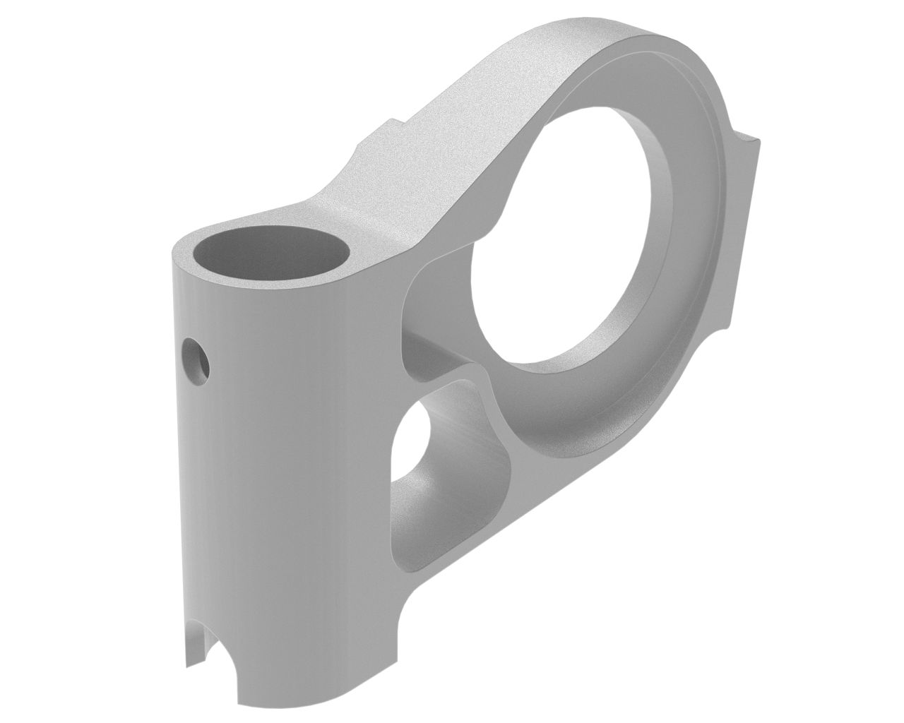 Kippstützenadapter Einhand links