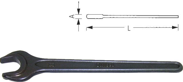 Gabelschlüssel SW 30 mm