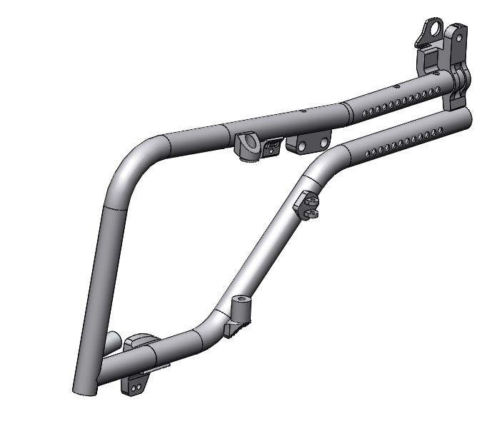 Traveler 4all Ergo, G-Kurz KW 95°