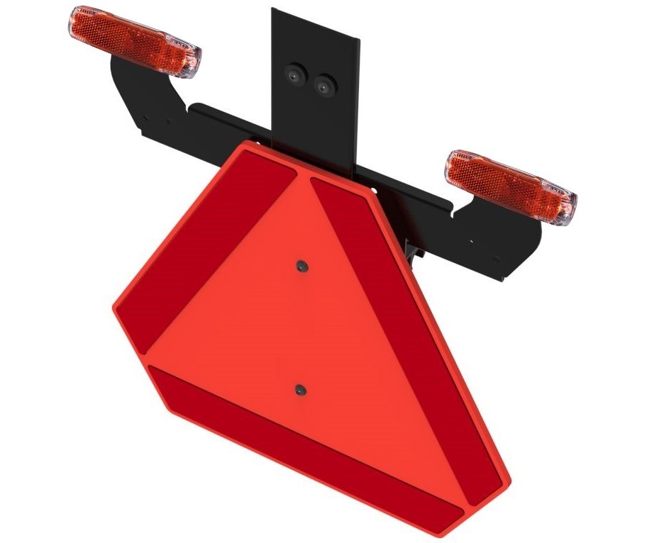 Beleuchtungsträger hinten