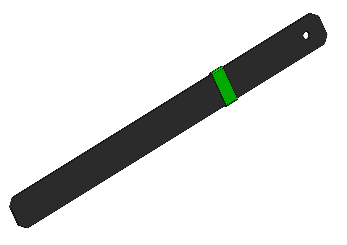 Sicherungsband Hebelverlängerung