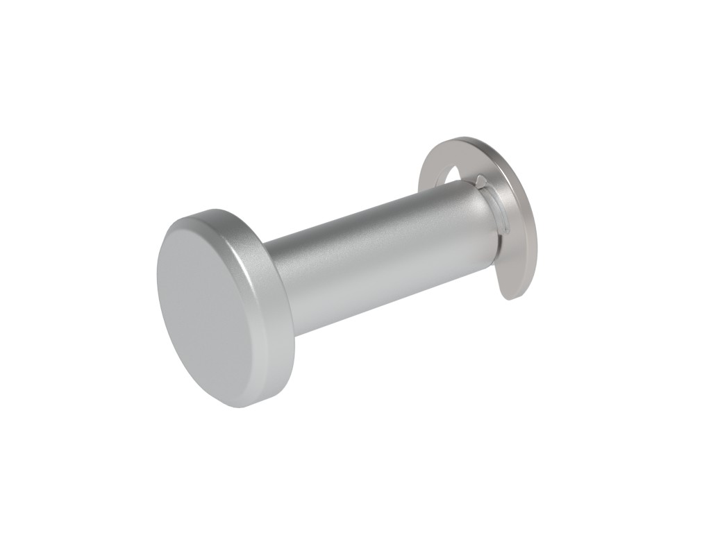 Steckstift [19mm] mit Sicherungsscheibe
