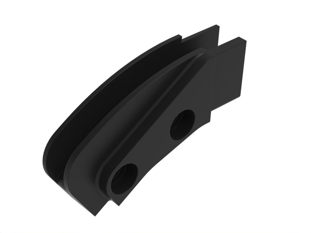 Kettenführungsschuh unten