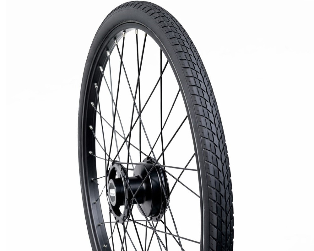 24" MTB Wechselradsatz mit Trommelbrems-