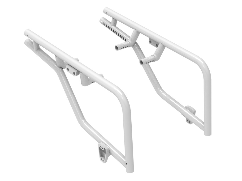 Rahmen-Seitenteile R50 Gr XXL G-Form