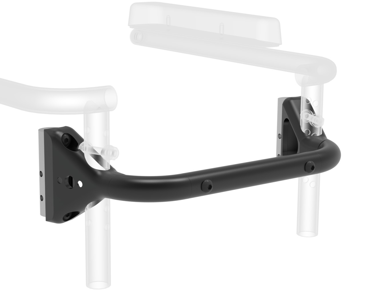 Rückenquerbügel Armauflage