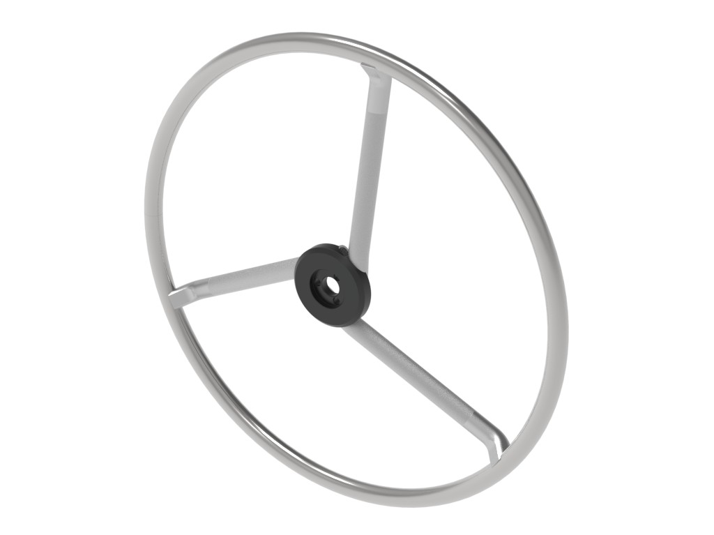 Einhandgreifring 3-Speichen 22"
