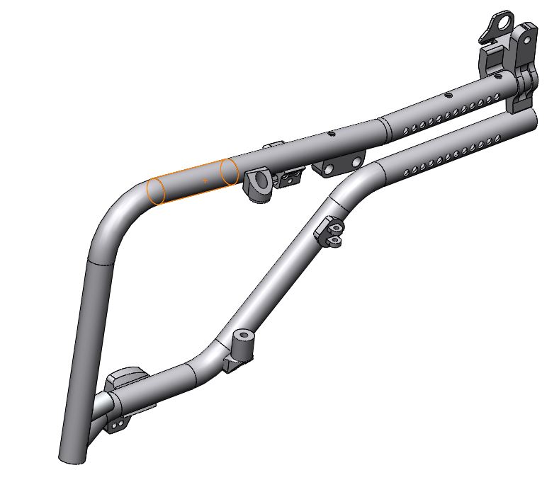Traveler 4all Ergo, V-Kurz KW 95°