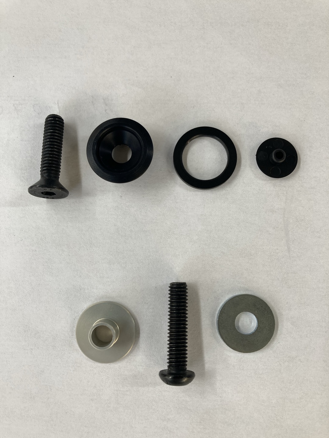 Montageset Seitenblech -5 abfaltbar