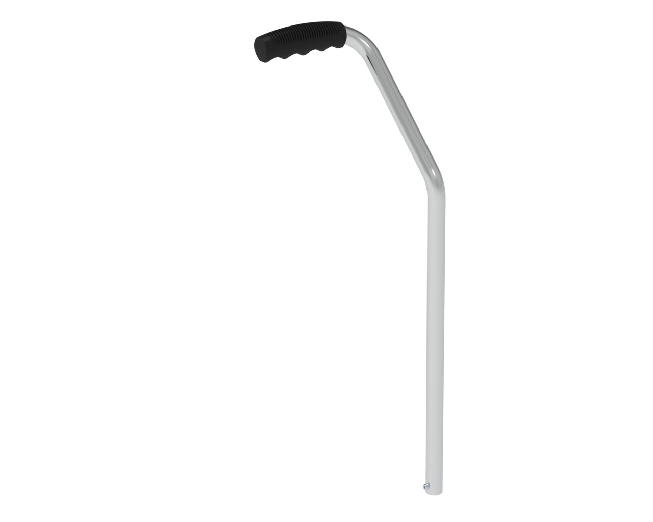 Schiebegriff Aluminium mit Griffversatz