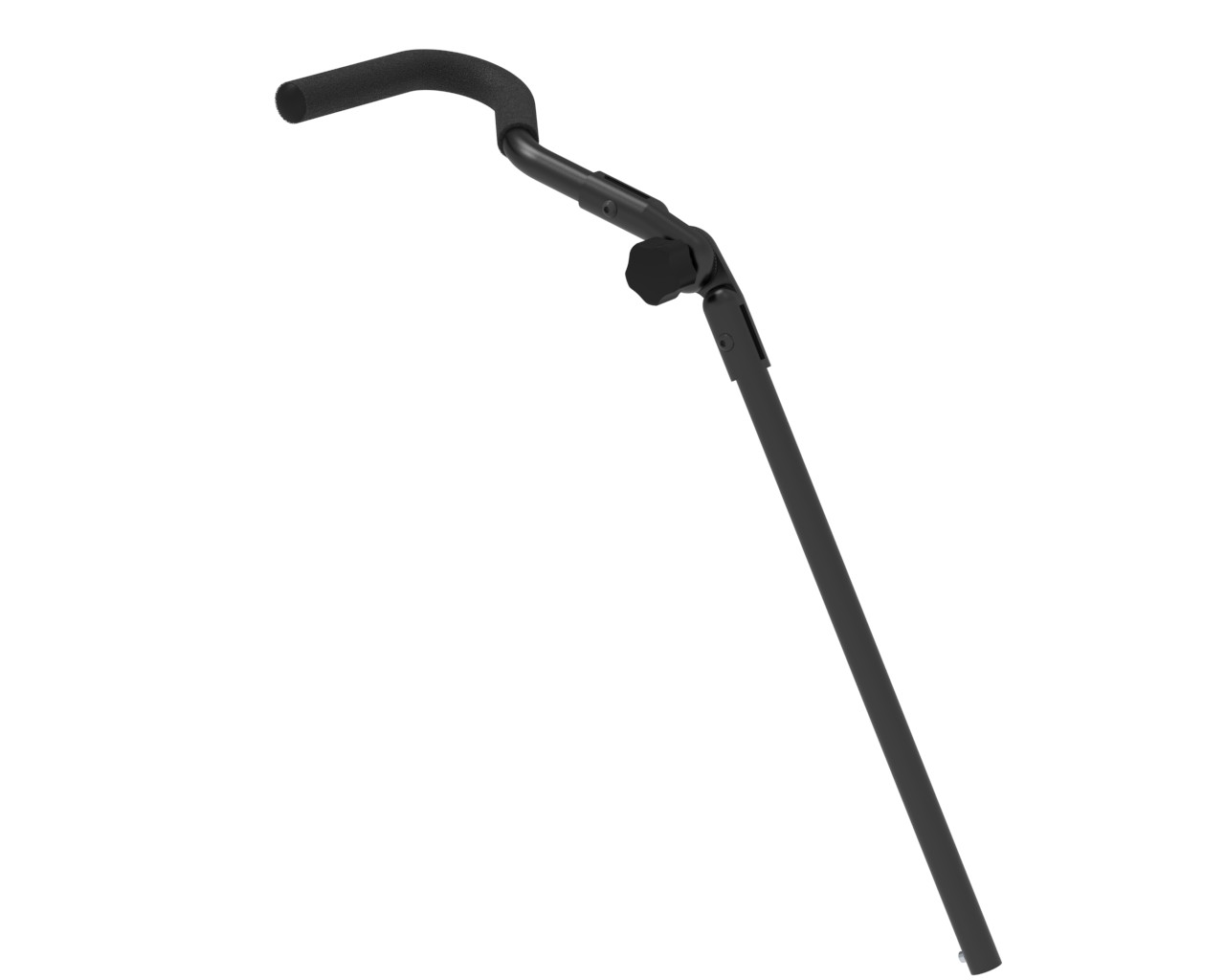 Zentral-Schiebegriff Aluminium