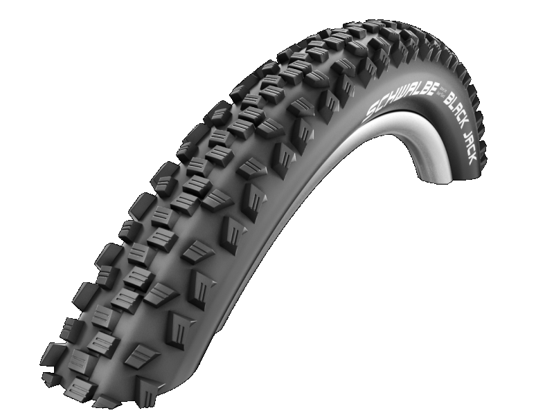 24x1,9" Schwalbe "Black Jack"  (47-507)