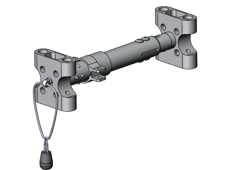 Mittelteil Faltmechanismus Ergo 40mm