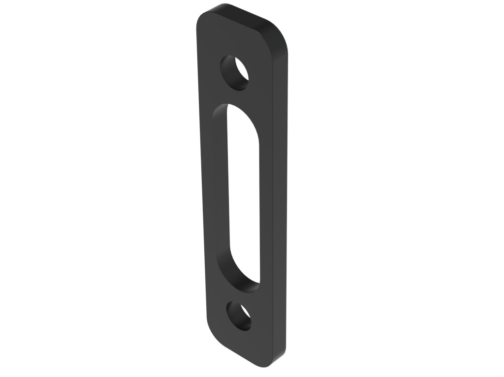 Spurdistanz 4,0 mm Schwarz