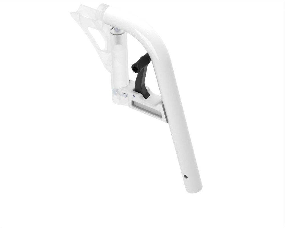 Rahmenvorbau abnehmbar abschwenkbar