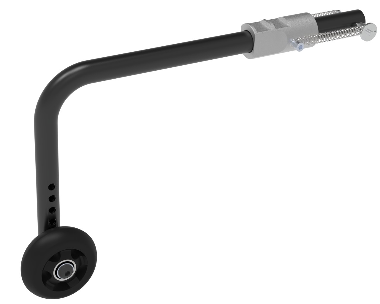 Kippstütze hochklappbar (250/190) Alu,