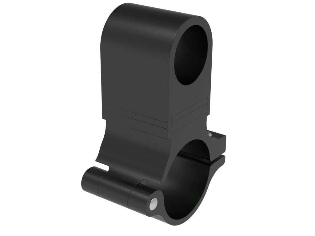 Adapter Klemmaufnahme Zentrierzapfen Ø40