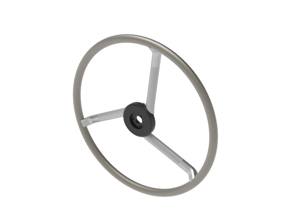 Einhandgreifring 3-Speichen 18"