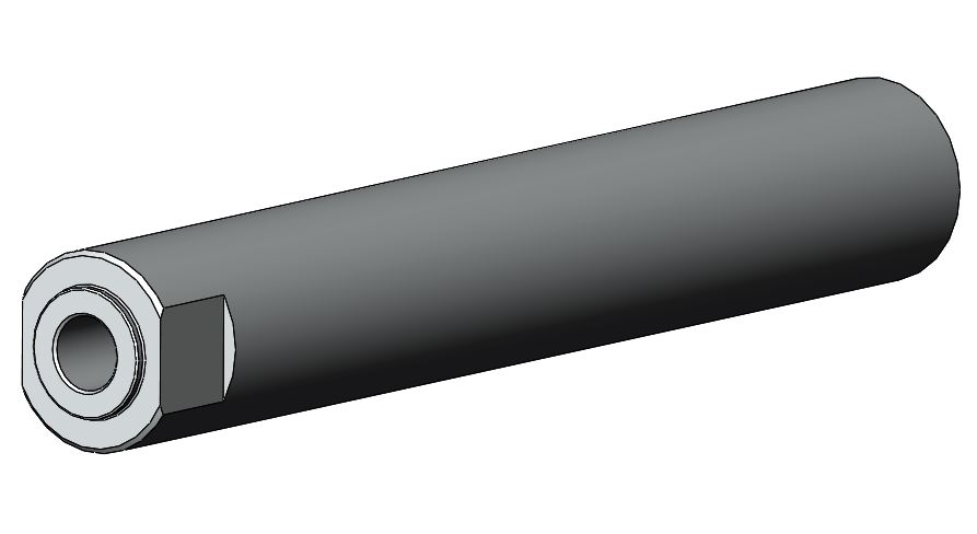 Kurbelgriffe horizontal