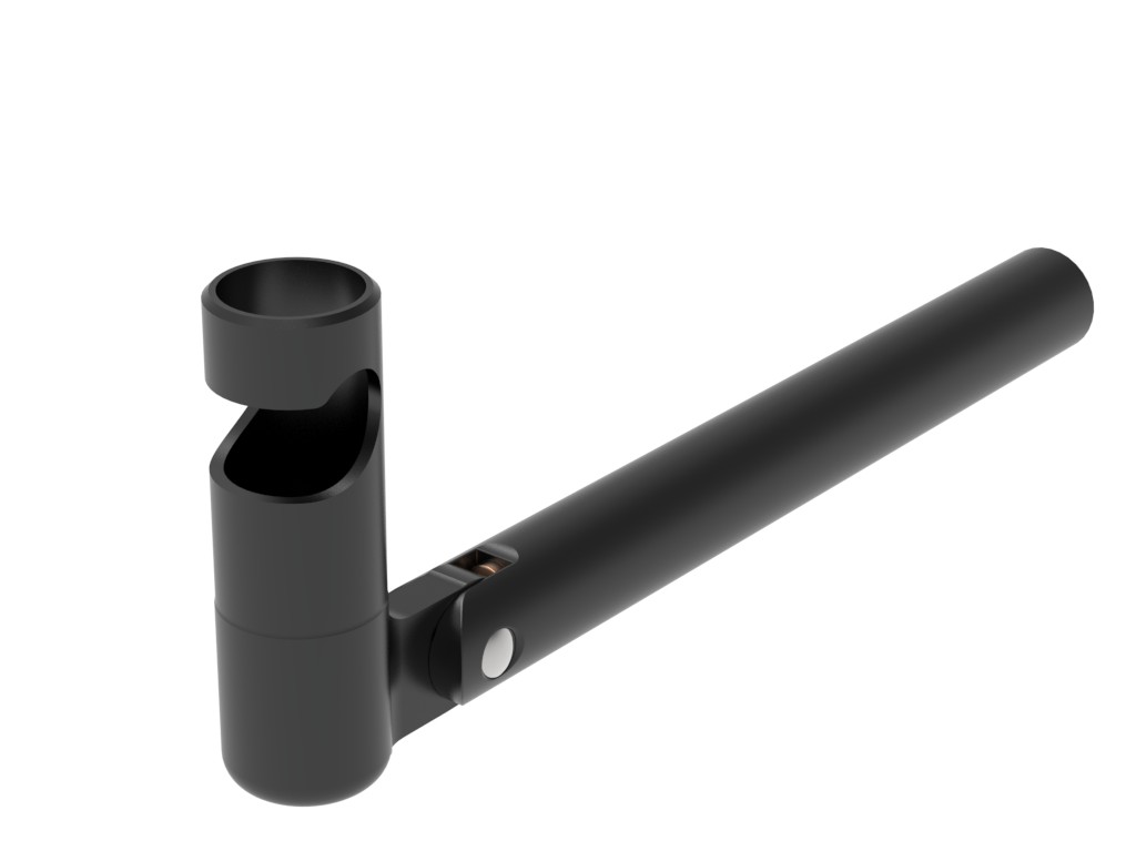 Fußauflagegelenk G-Form schwenkbar