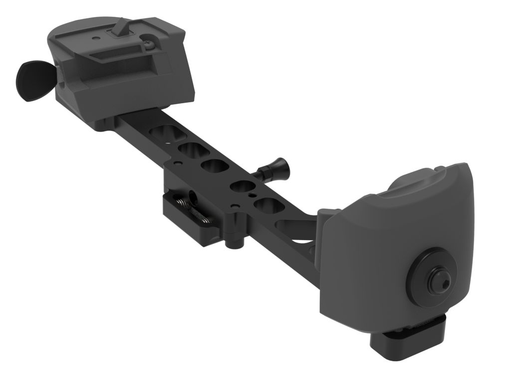 Akkuhalterung rechts, ohne